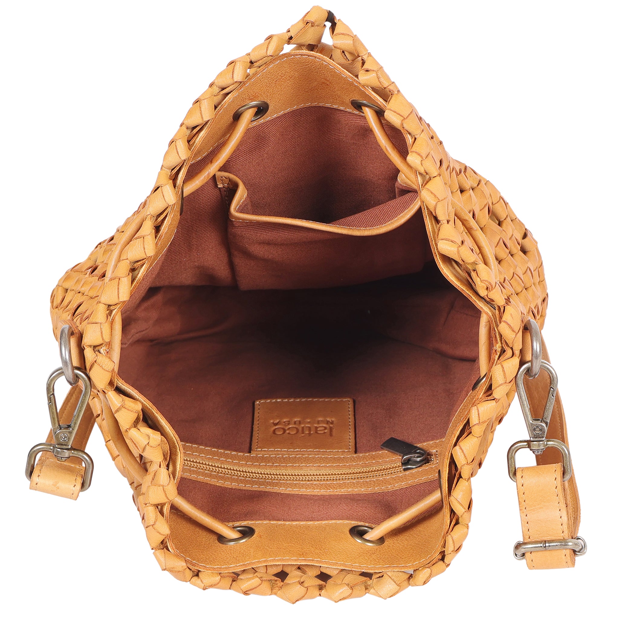 Catalina Leather Crossbody Bag - Latico Leathers