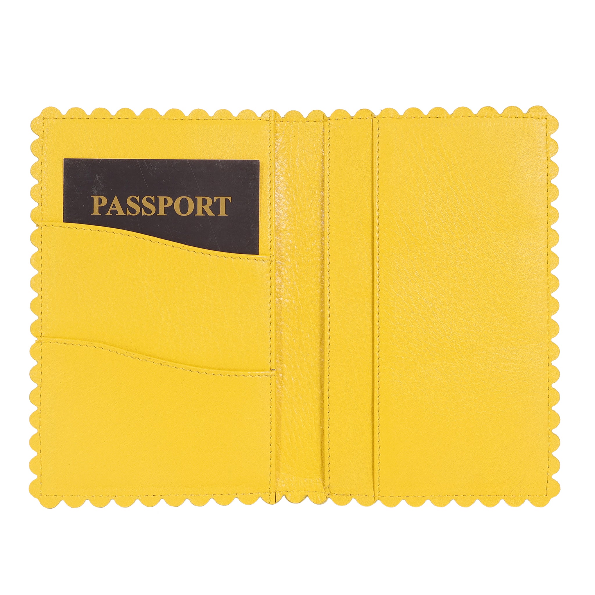 Lyla Leather Passport Case - Latico Leathers