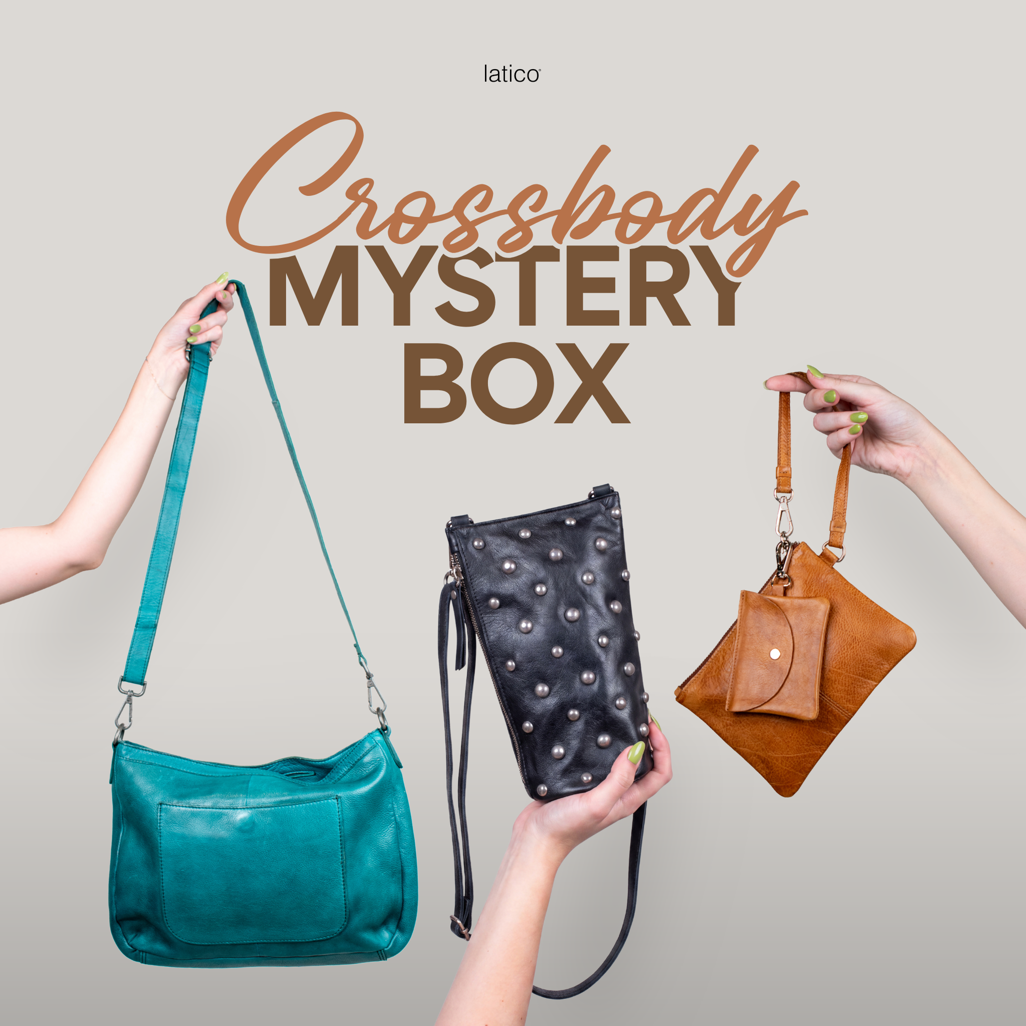 Crossbody Mystery Box - Latico Leathers