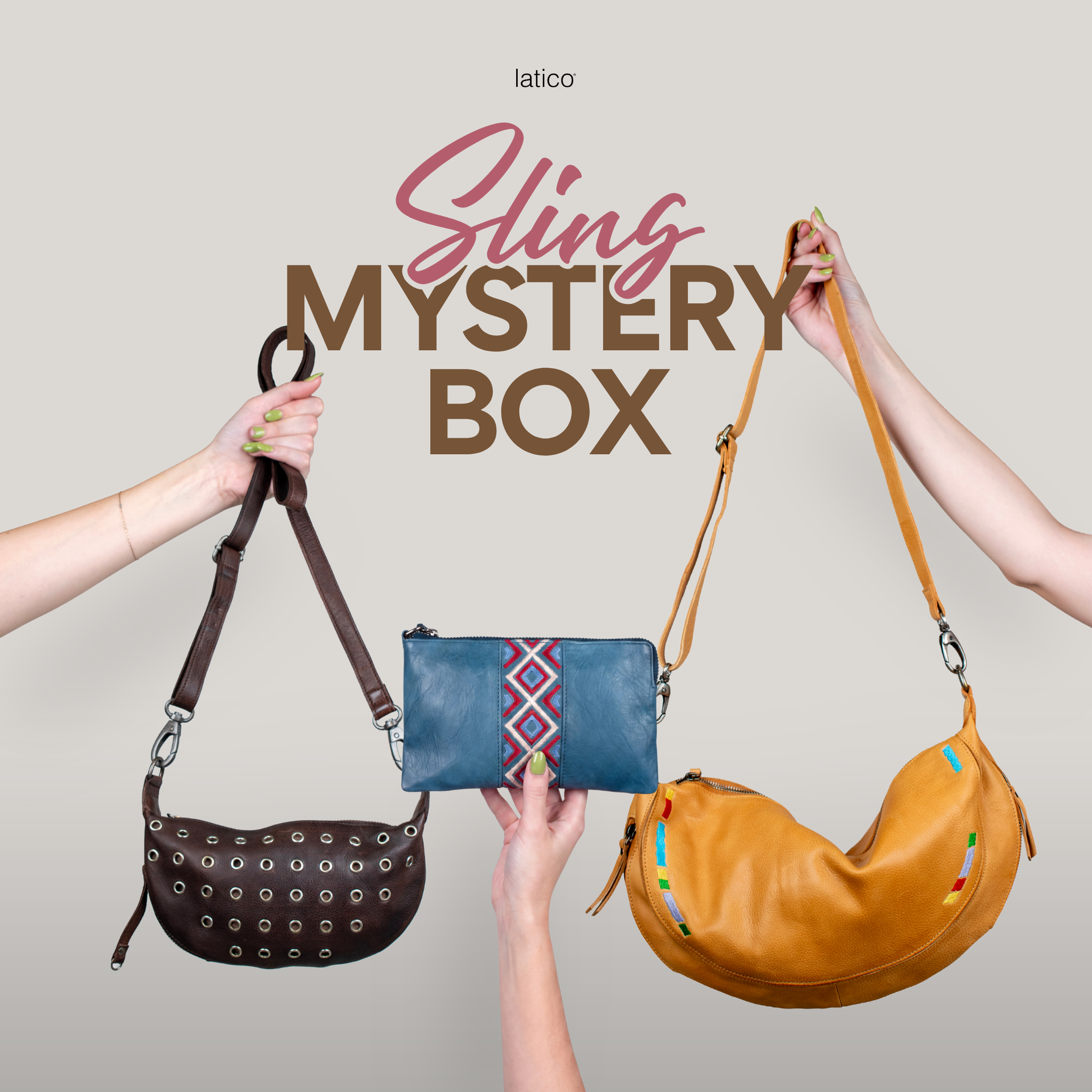 Sling Mystery Box - Latico Leathers