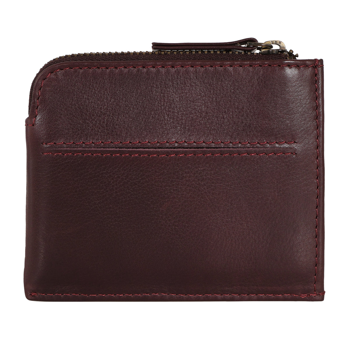Paz Milled Leather Wallet