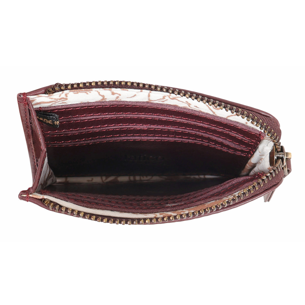 Paz Milled Leather Wallet