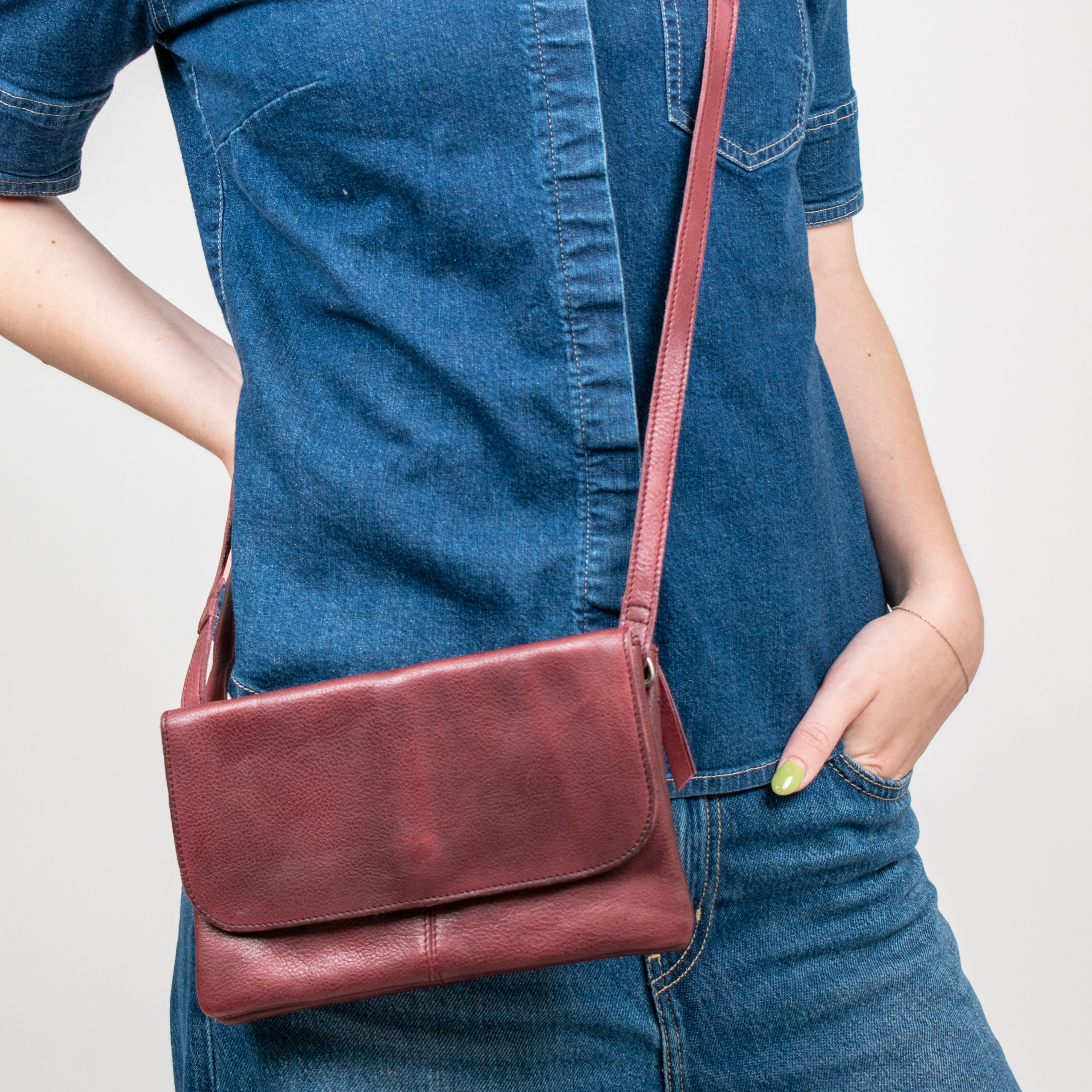 Lidia Shine Crossbody Bag