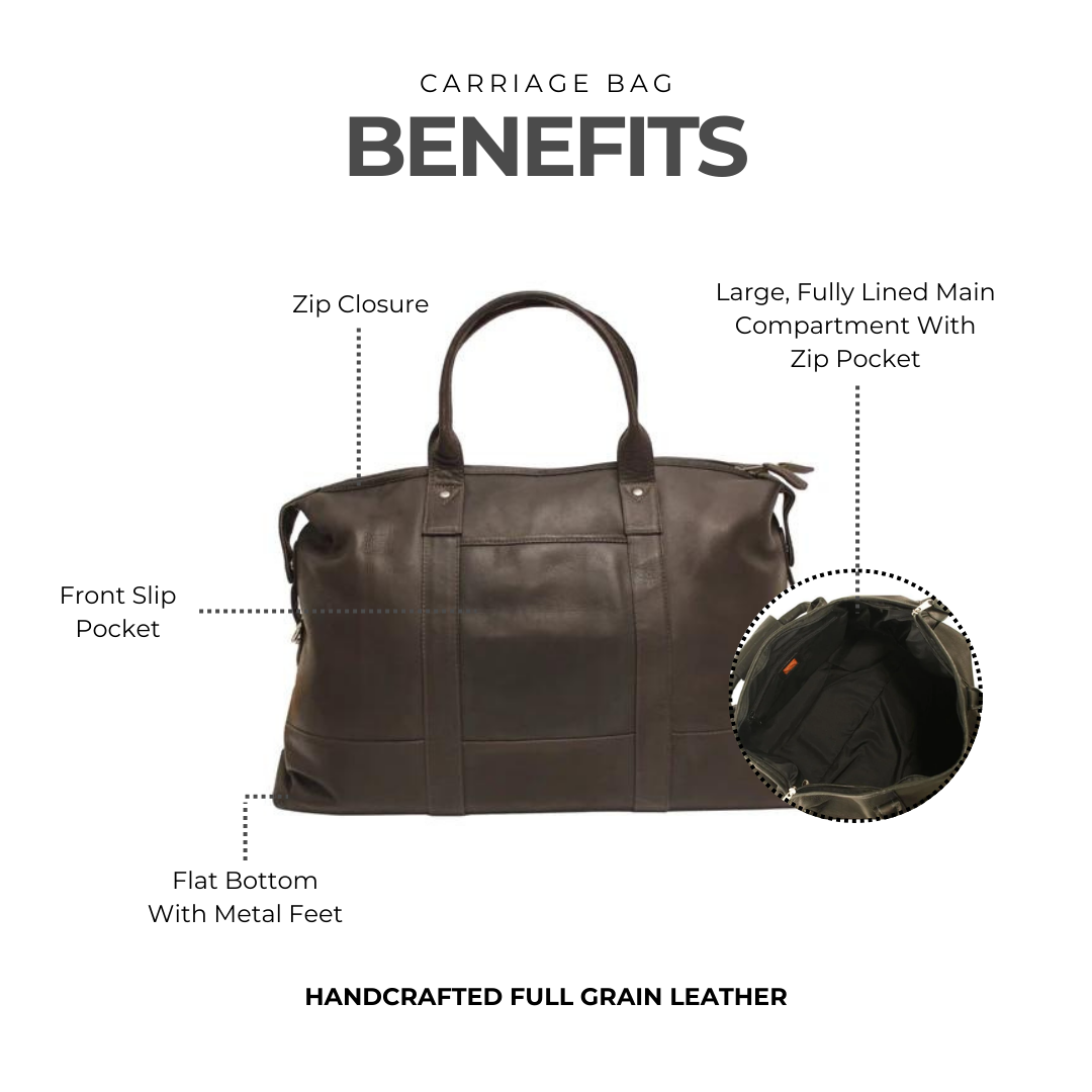 Carriage Bag - Latico Leathers