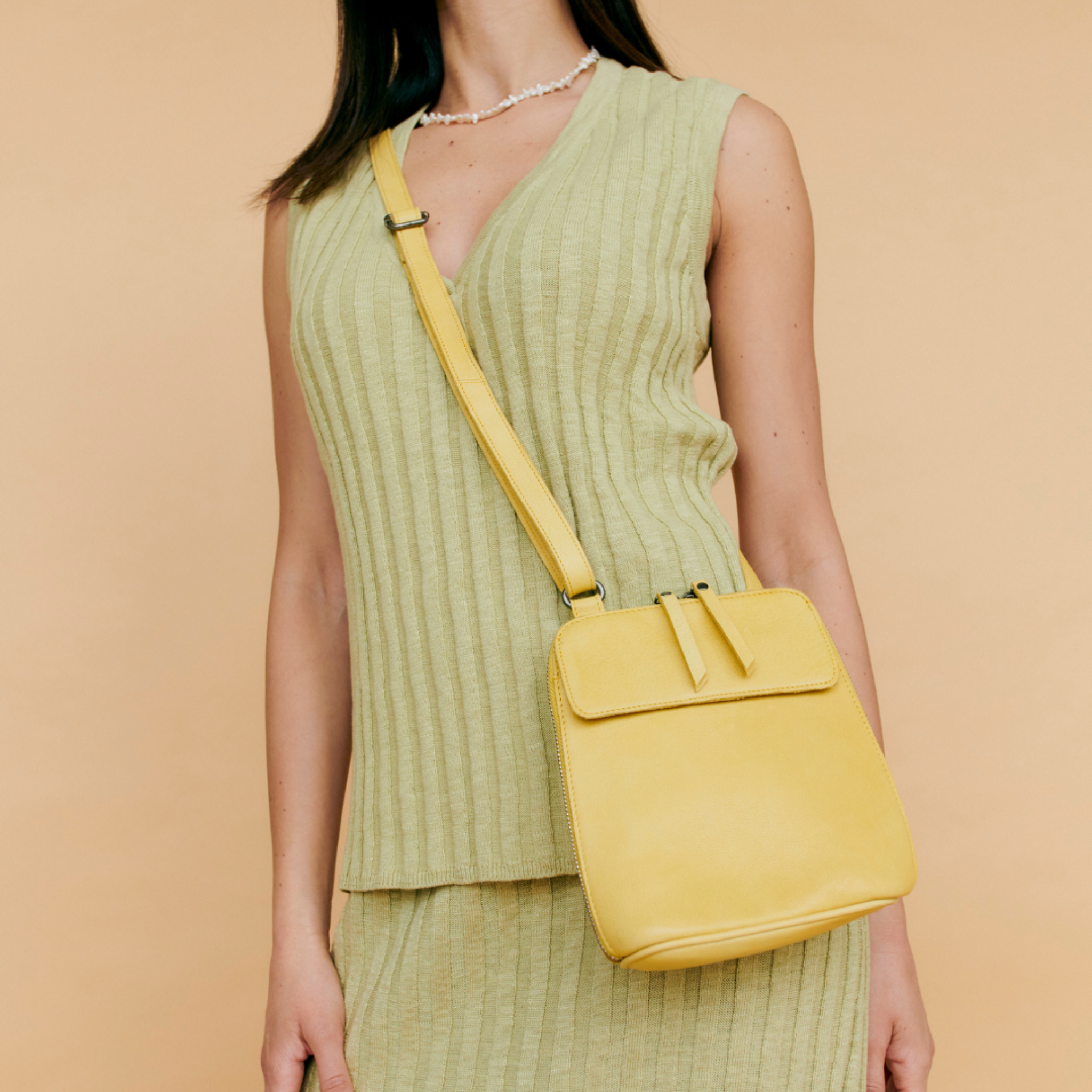 Lucy Leather Crossbody Bag - Latico Leathers