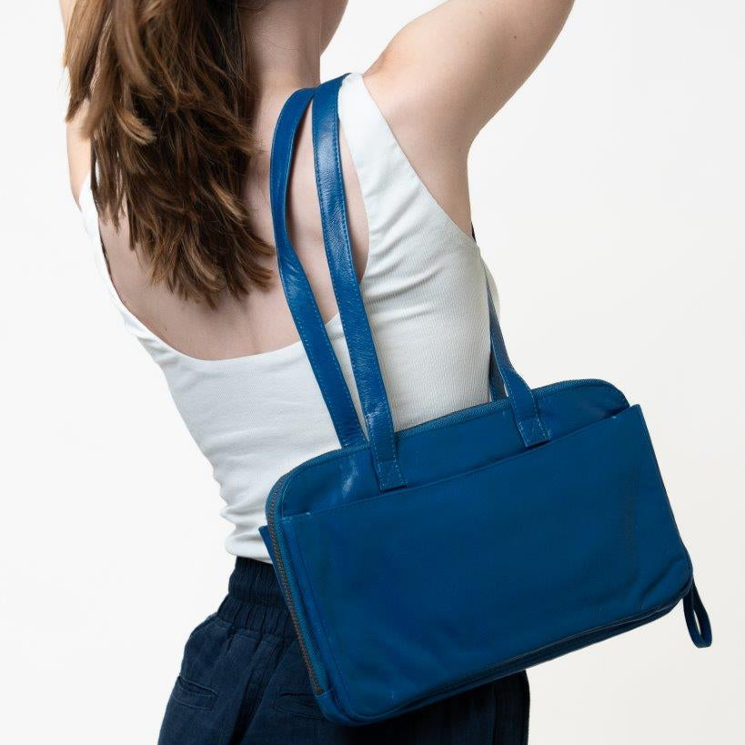 Vintage Gillian Leather Shoulderbag - Latico Leathers