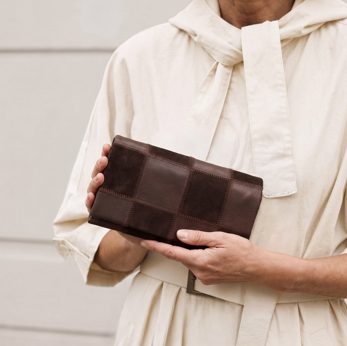 Eloise Suede Leather Wallet - Latico Leathers