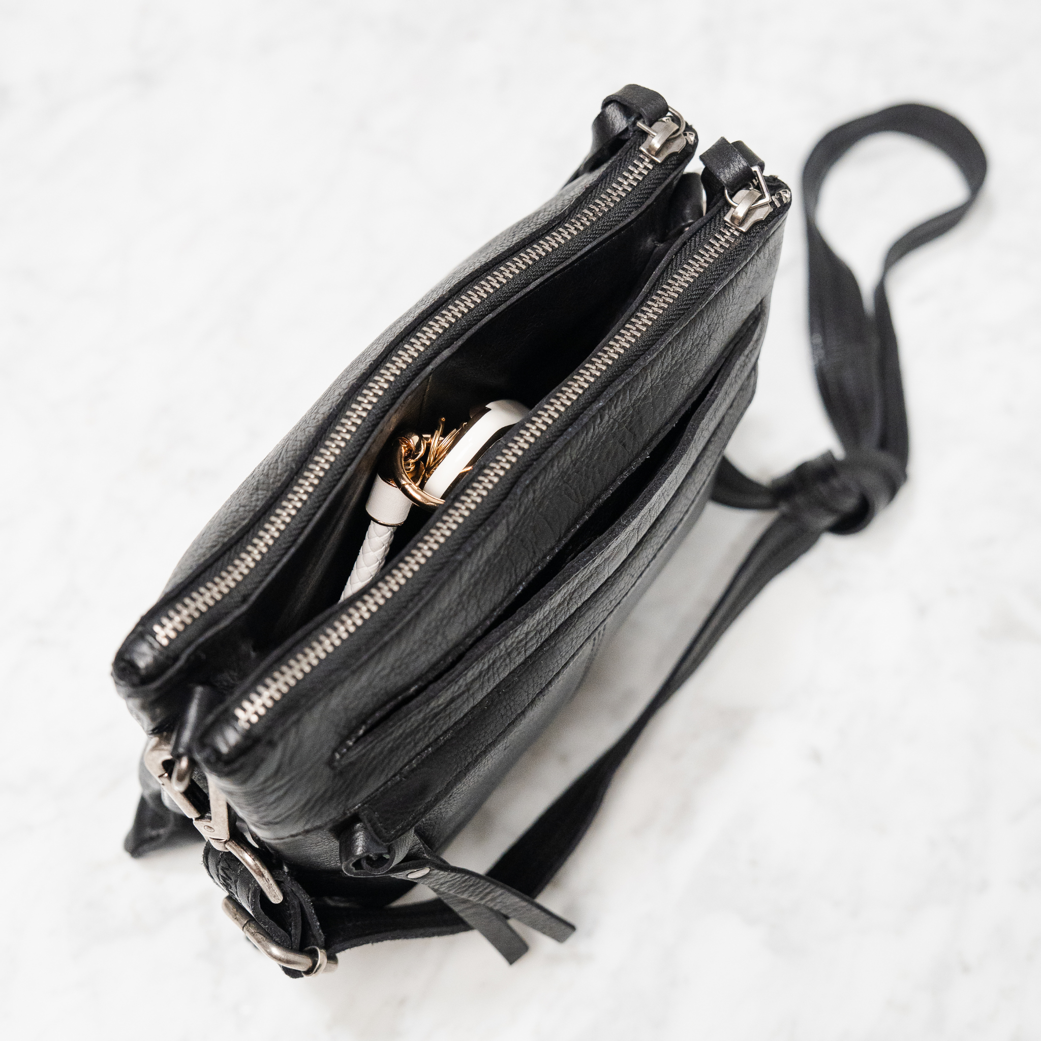 Jett Leather Crossbody - Latico Leathers