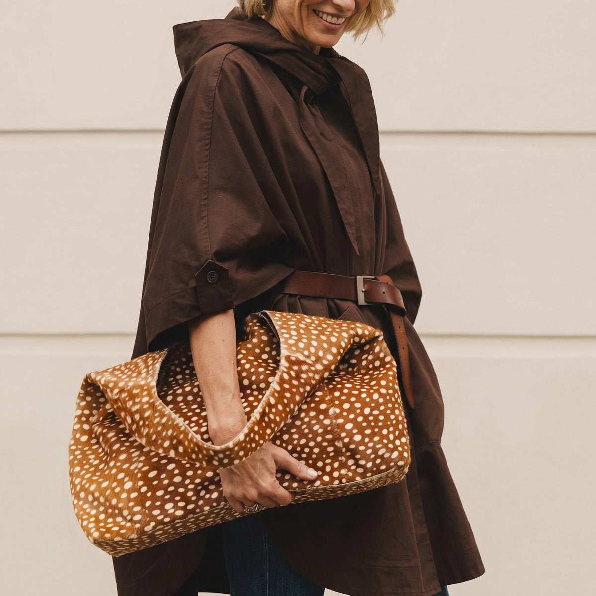 Lindsey Hair On Leather Tote Bag - Latico Leathers