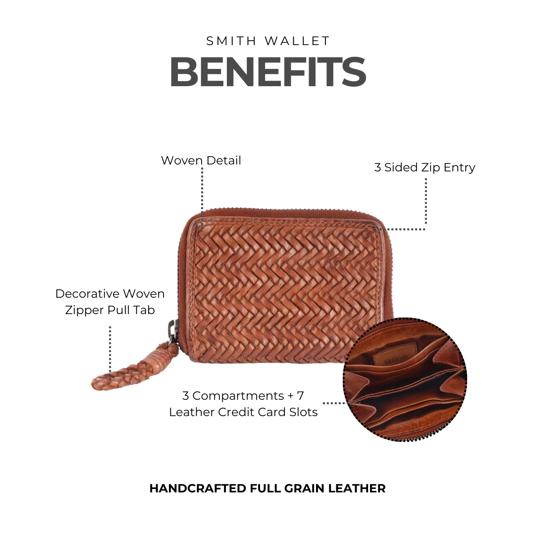 Smith Leather Wallet - Latico Leathers