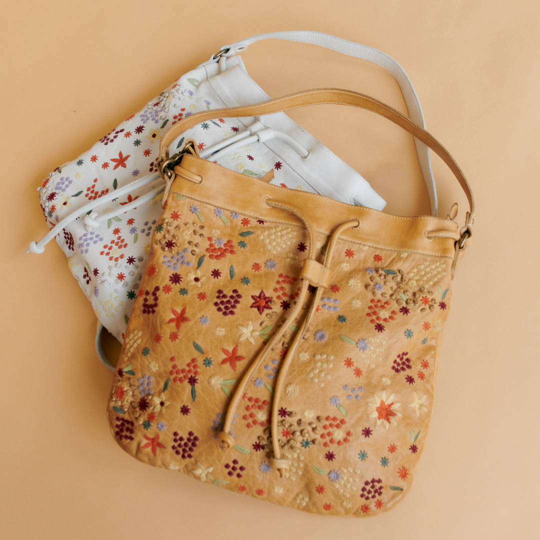 Meadow Leather Crossbody Bag Lg - Latico Leathers